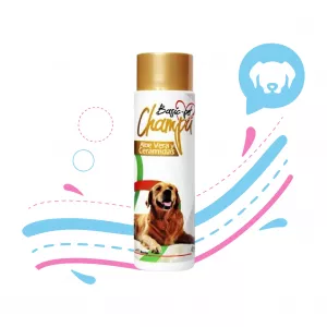 SHAMPOO BASIC PET DOG ALOE VERA X 250 ML.