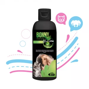 SHAMPOO BONNY VET CON ALOE VERA X 240ML