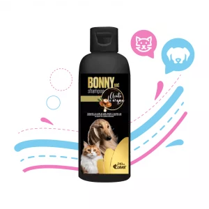 SHAMPOO BONNY VET CON ARGAN X 240ML