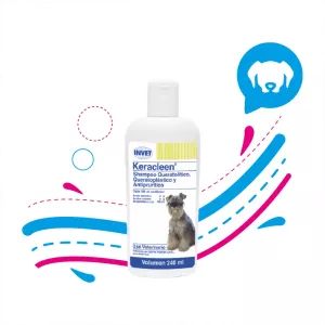 SHAMPOO KERACLEEN X 240 ML.