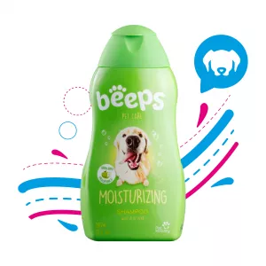 SHAMPOO PARA PERRO BEEPS MOISTURUNZING  502ML