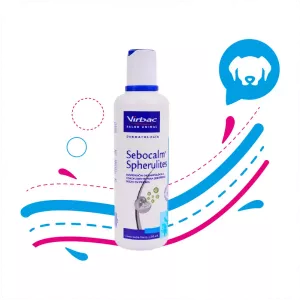 SHAMPOO SEBOCALM SPHERULITES X 250 ML.