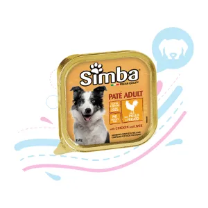 SIMBA DOG CHICKEN X 300 GRS 933
