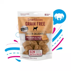 SMARTBONES GRAIN FREE MINI 8 PK