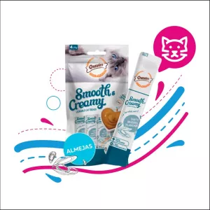 SMOOTH & CREAMY TREATS MEJILLON  X 300 GR (12008)