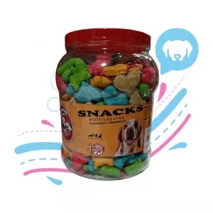 SNACKS COOKIES PERRITO CORAZON X 1 KL. (2701)
