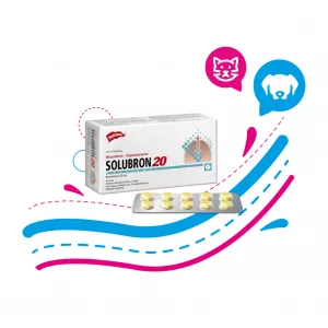 SOLUBRON 20 MG POR TABLETA