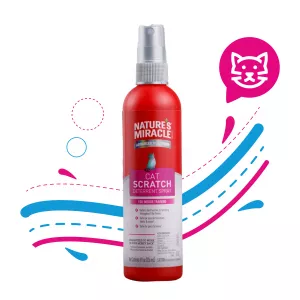 SPRAY ANTIARAÑAZOS GATO NATURE MIRACLE 8 ONZ