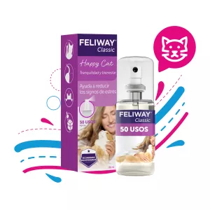 SPRAY FELIWAY CLASSIC GATOS 60 ML