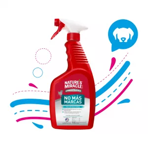 SPRAY PARA PERROS NO MÁS MARCAS NATURE MIRACLE 24OZ