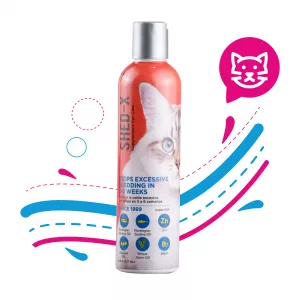SUPLEMENTO PARA GATOS SHED-X DERMAPLEX 8 OZ