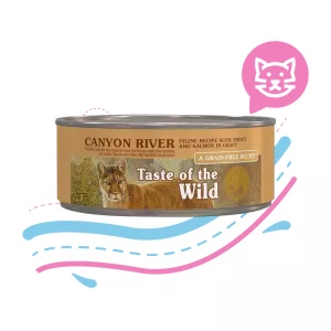 TASTE CAT LATA CANYON RIVER CAFE 5.5 OZ