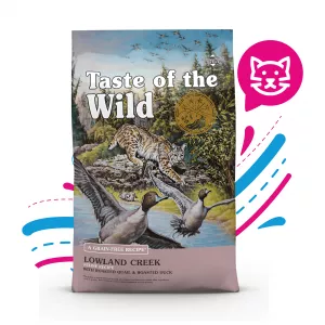 TASTE OF THE WILD CAT LOWLAND 5 LB