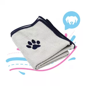 TOALLA PARA MASCOTAS HUELLA PP0477