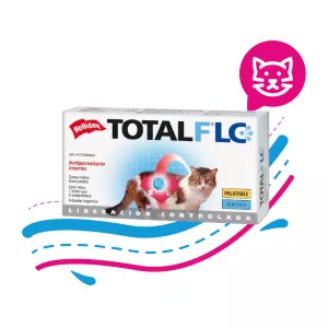 TOTAL FLC GATO X 2 COMP.