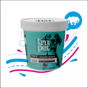 TRUPET SNACK CORAZONES DEPOLLOLIOFILIZADO x70 GRS