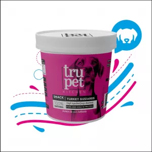 TRUPET SNACK MOLLEJAS DE PAVO LIOFILIZADO X 60 GRS
