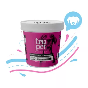 TRUPET SNACK MOLLEJAS DE PAVO LIOFILIZADO X 70 GRS