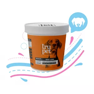 TRUPET SNACK PULMON DE RES LIOFILIZADO X 70 GRS