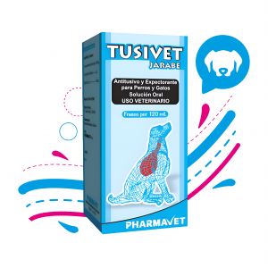 TUSIVET JARABE X 120 ML - Animal Center