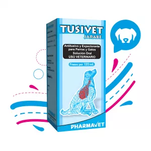 TUSIVET JARABE X 120 ML