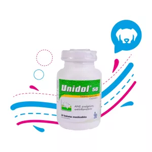 UNIDOL 50 MG x1 PASTILLA