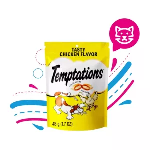 WHISKAS SNACK TEMPTATIONS POLLO 48 GR