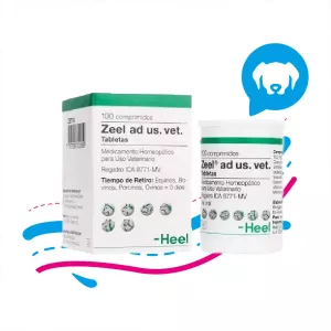 ZEEL VET TABLETAS X100