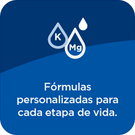 fórmulas personalizadas