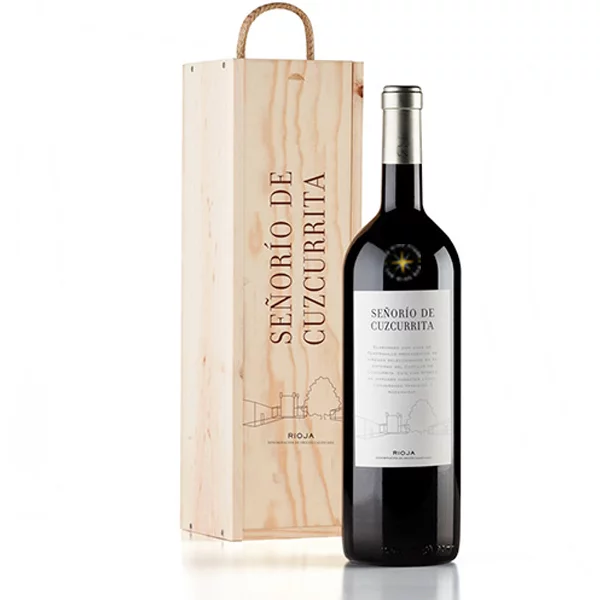 Castillo de Cuzcurrita - Señorio de Cuzcurrita Rioja Caja Regalo x 1500cc