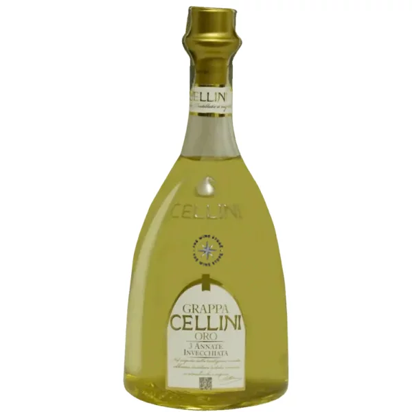Cellini - Grappa Oro