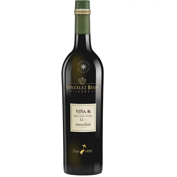 Gonzalez Byass - Viña AB Amontillado 12 años
