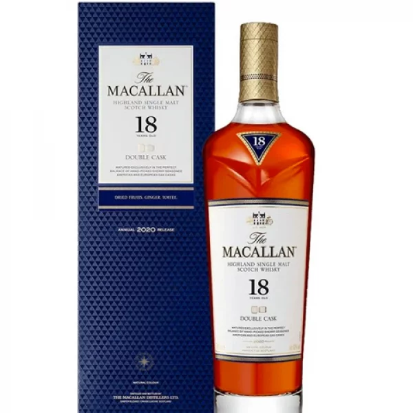 Macallan - Double Cask 18 Años
