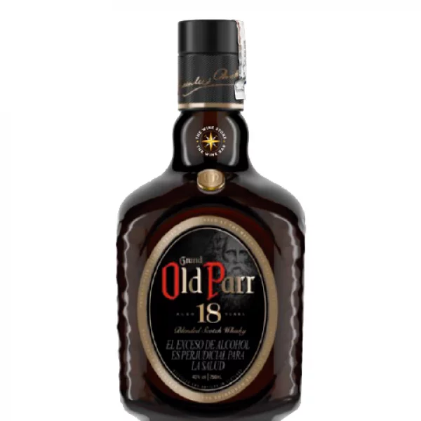Old Parr 18 años