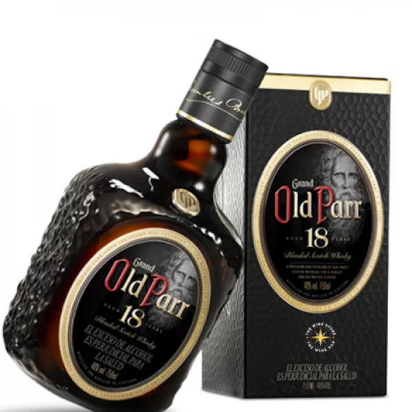 Old Parr 18 años