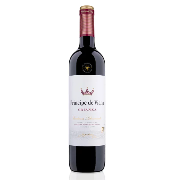 Principe de Viana - Crianza