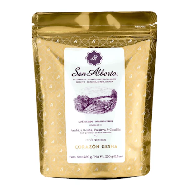 San Alberto - Corazón Gesha