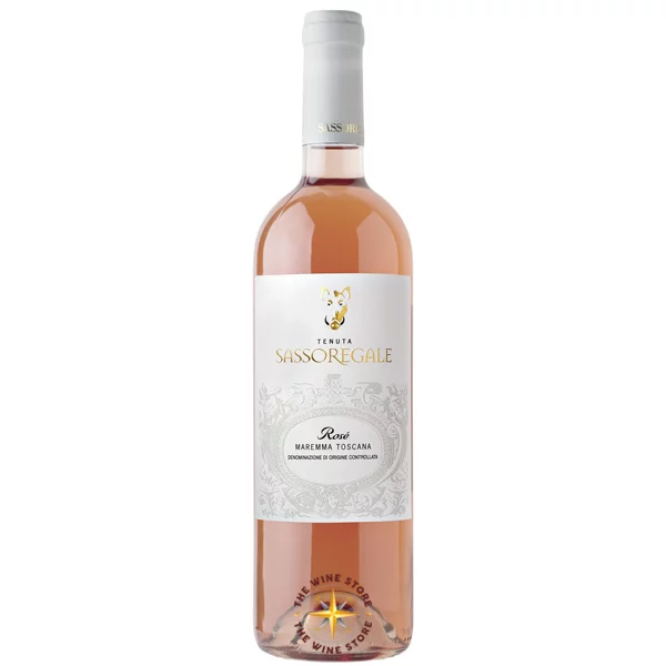 Sassoregale - Rose Maremma Toscana DOC