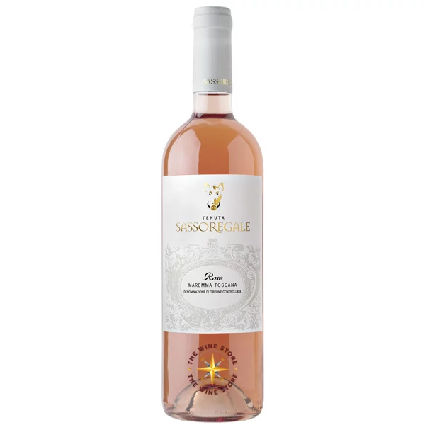 Sassoregale - Rose Maremma Toscana DOC