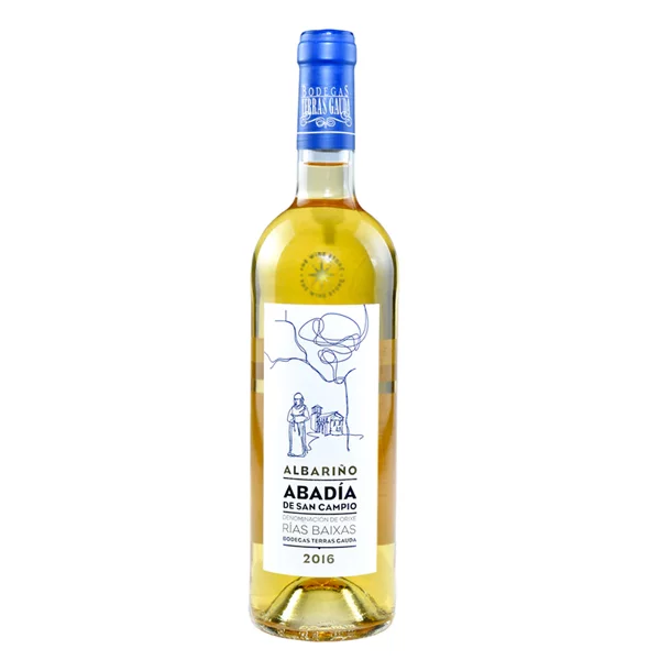 Terras Gauda - Abadia de San Campio Albariño