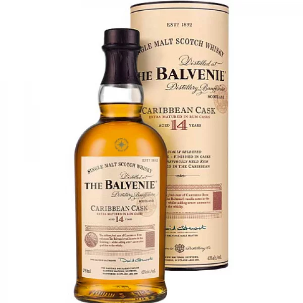 The Balvenie Caribbean Cask 14y