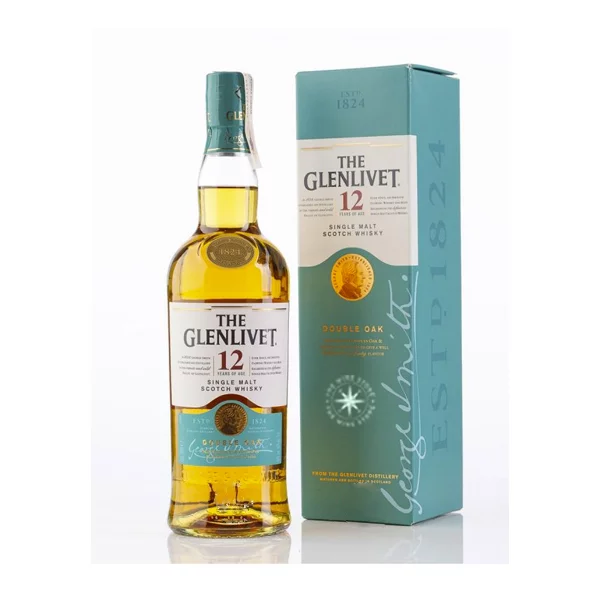 The Glenlivet - 12y Double Oak (Verde)