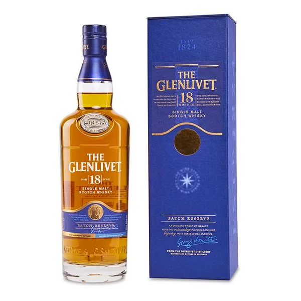 The Glenlivet - 18 Años