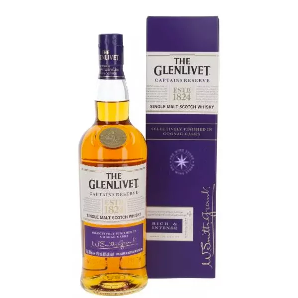 The Glenlivet - Captain's Reserve Cognac Cask