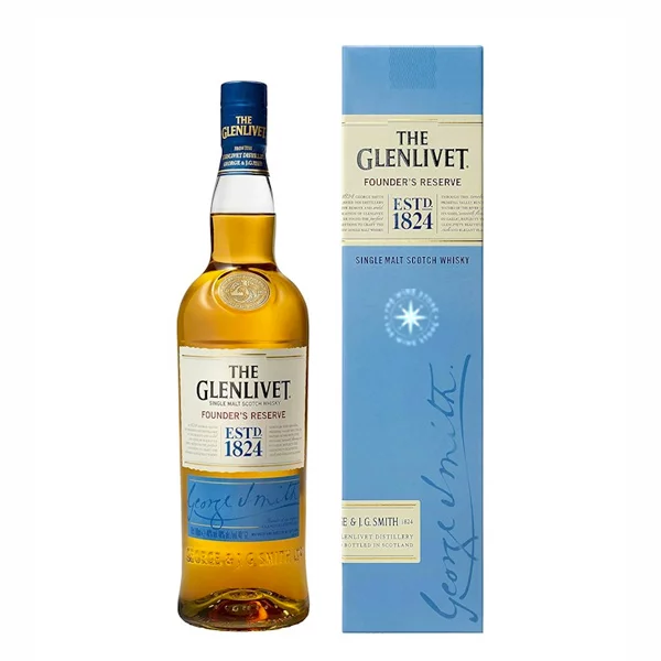 The Glenlivet - Founder's Reserve (Azul)