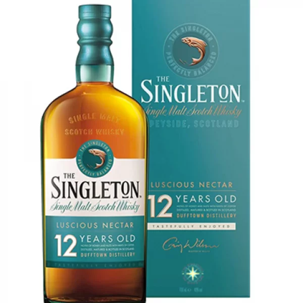 The Singleton 12 Years Luscious Nectar