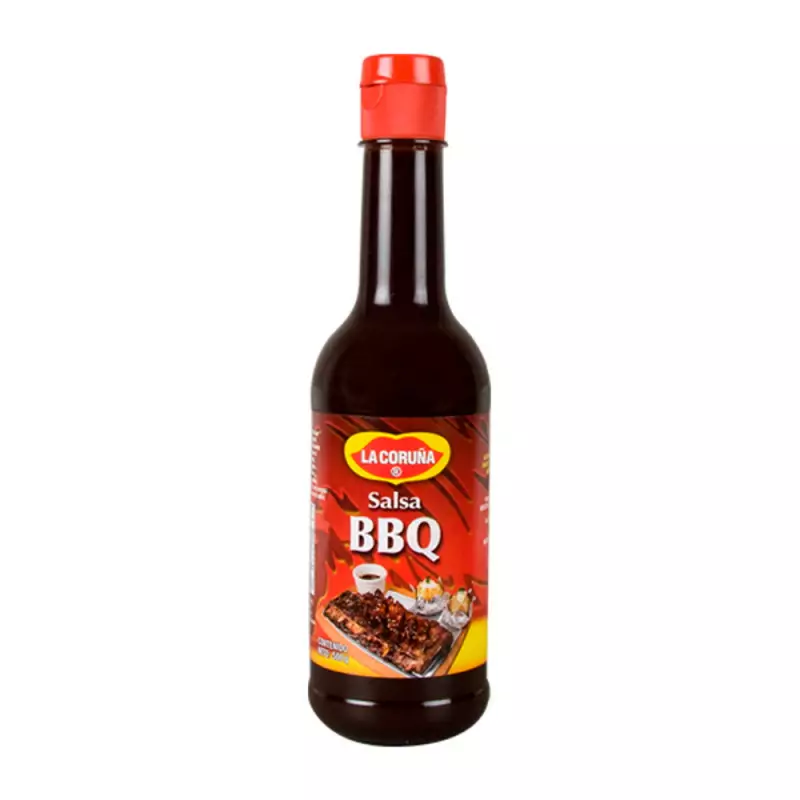 BBQ Sauce Pet Bottle 17.6 oz Private Label