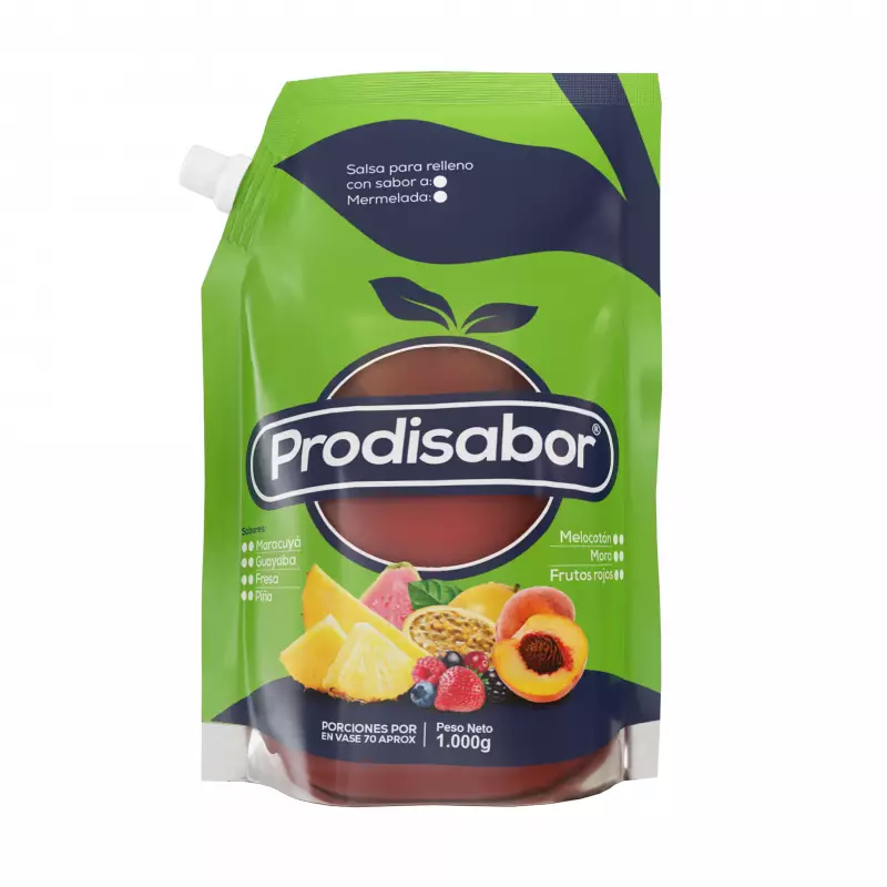 Prodisabor Guava Jam - Natural flavor - Stable texture and consistency - Ready to use - 2.2 Lbs.