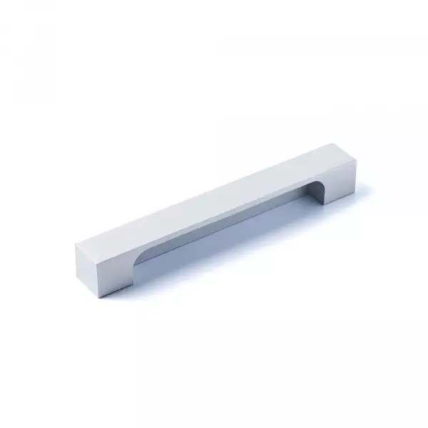 Aluminium Mount Finger Edge Pull Concealed Handle 6'' Set Of 30