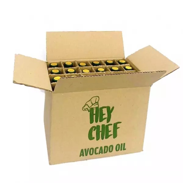 Avocado oil/ BASIL FLAVOR/ Extra Virgin/ Unrefined/ FIRST COLD PRESSED/ 100% natural/ Vegan/ 8.4oz